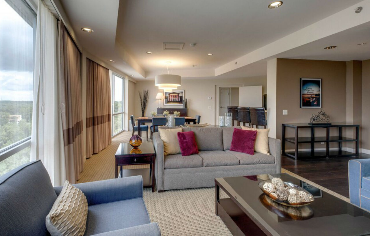 Four Points By Sheraton Tallahassee Downtown Kültér fotó